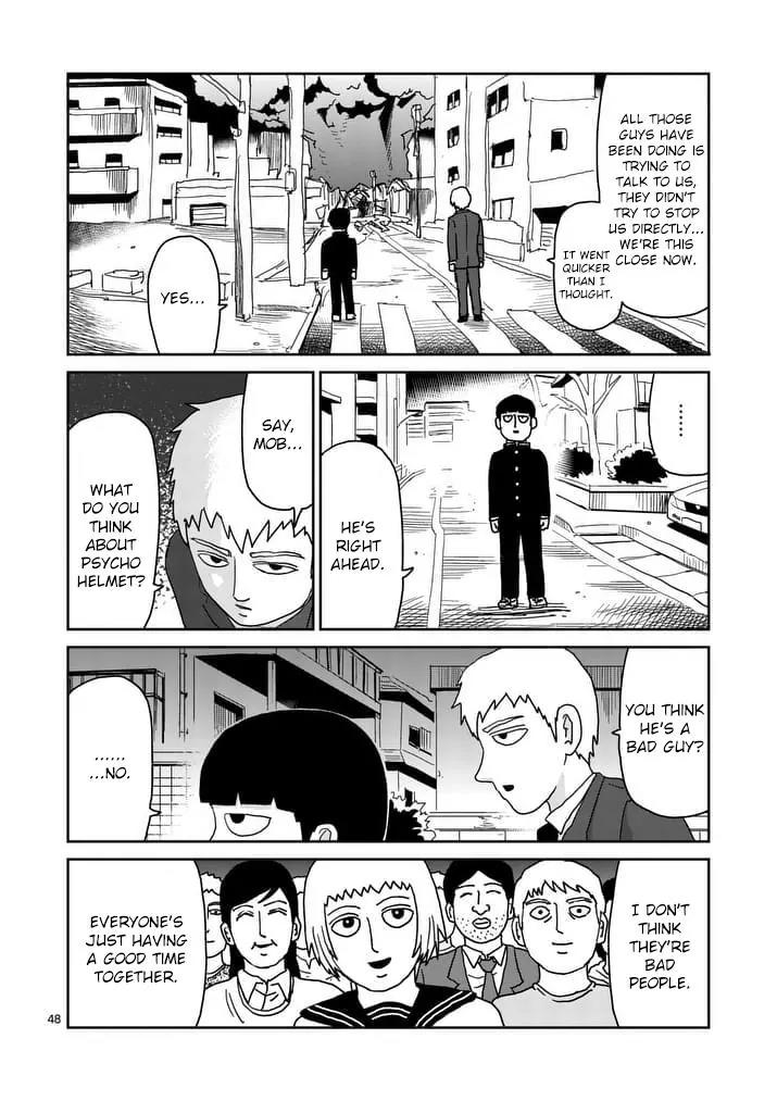 Mob Psycho 100 chapter 96.6 page 5