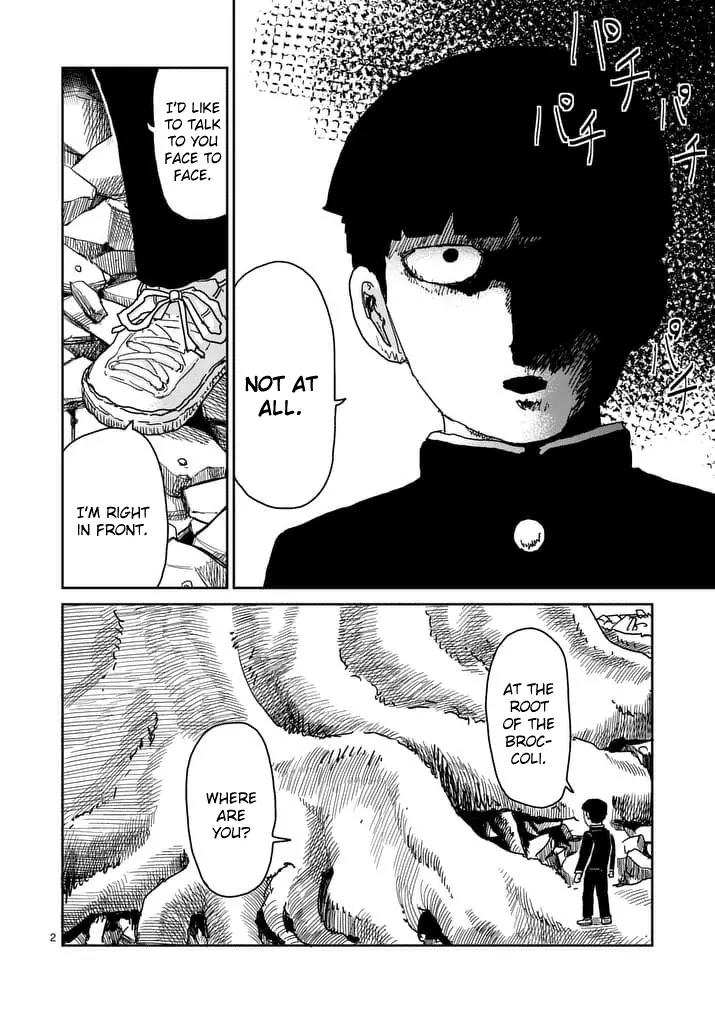 Mob Psycho 100 chapter 97.1 page 2