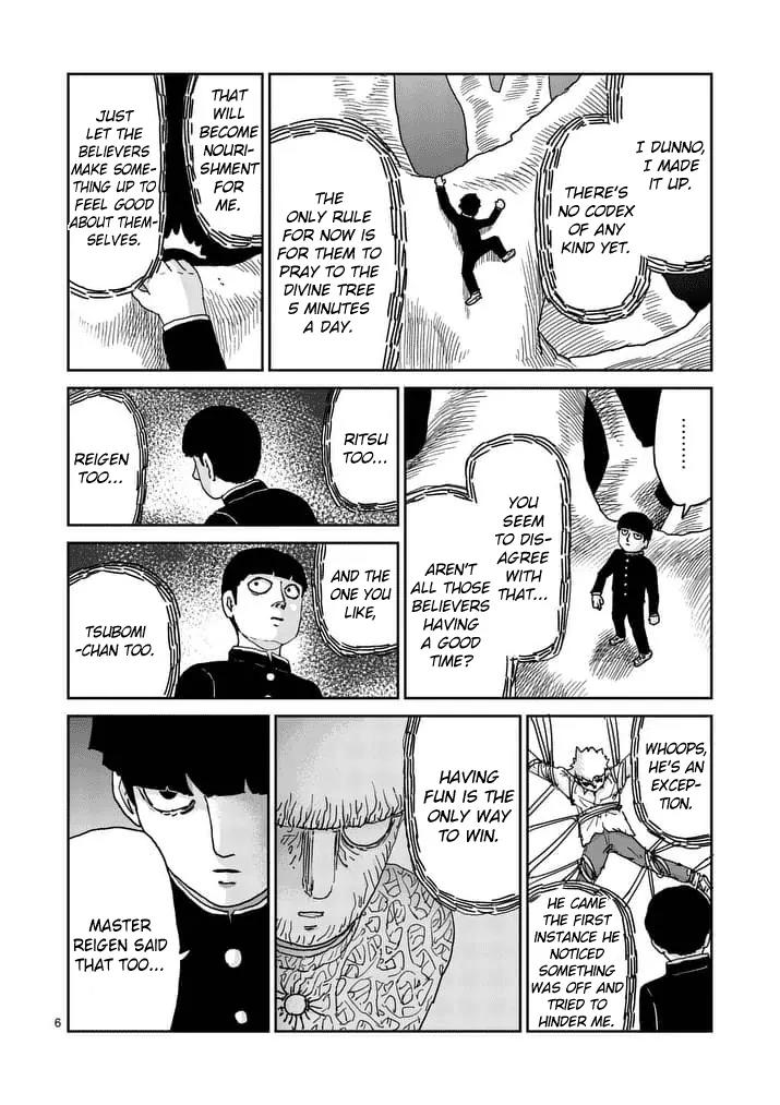 Mob Psycho 100 chapter 97.1 page 6