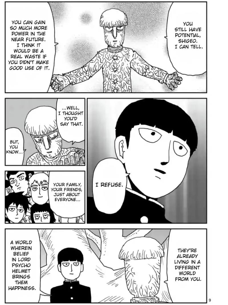 Mob Psycho 100 chapter 97.2 page 2