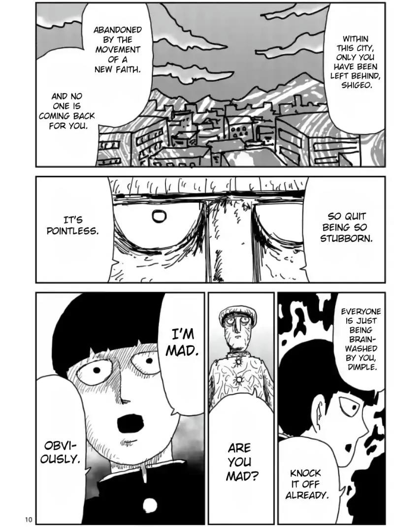 Mob Psycho 100 chapter 97.2 page 3