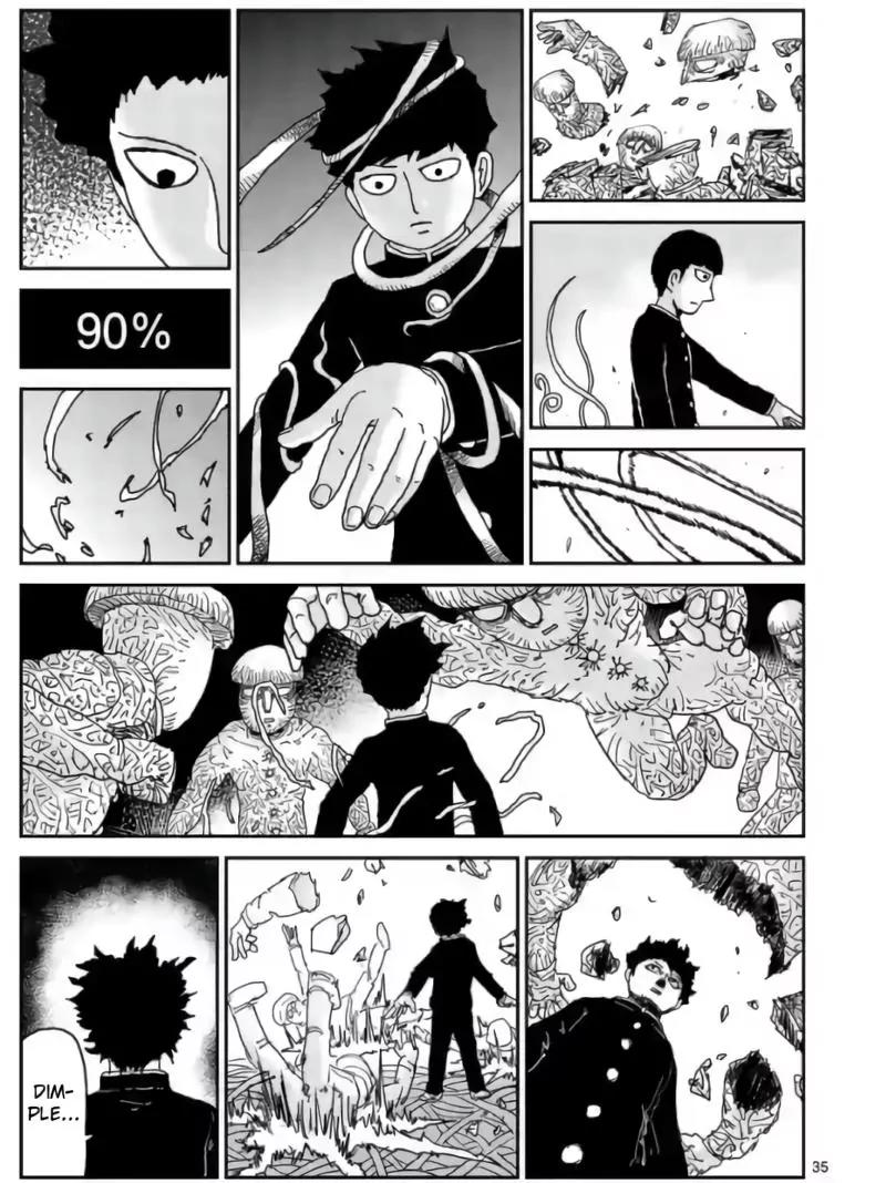 Mob Psycho 100 chapter 97.5 page 2