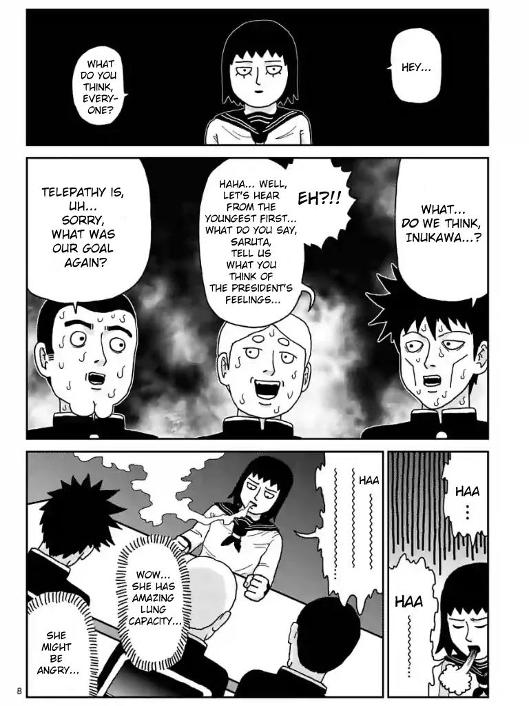 Mob Psycho 100 chapter 98.1 page 8