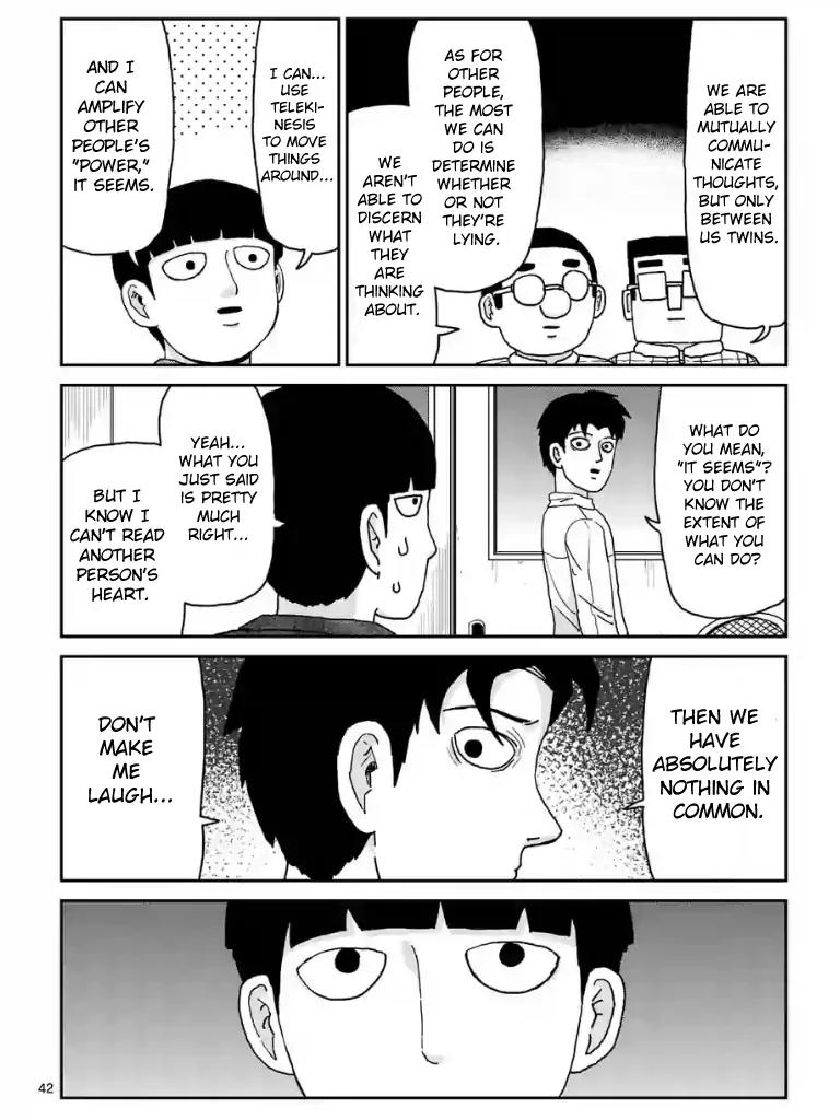 Mob Psycho 100 chapter 98.5 page 7