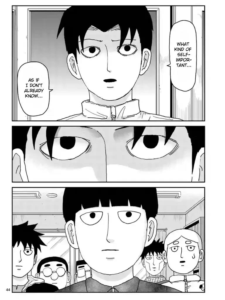 Mob Psycho 100 chapter 98.6 page 1