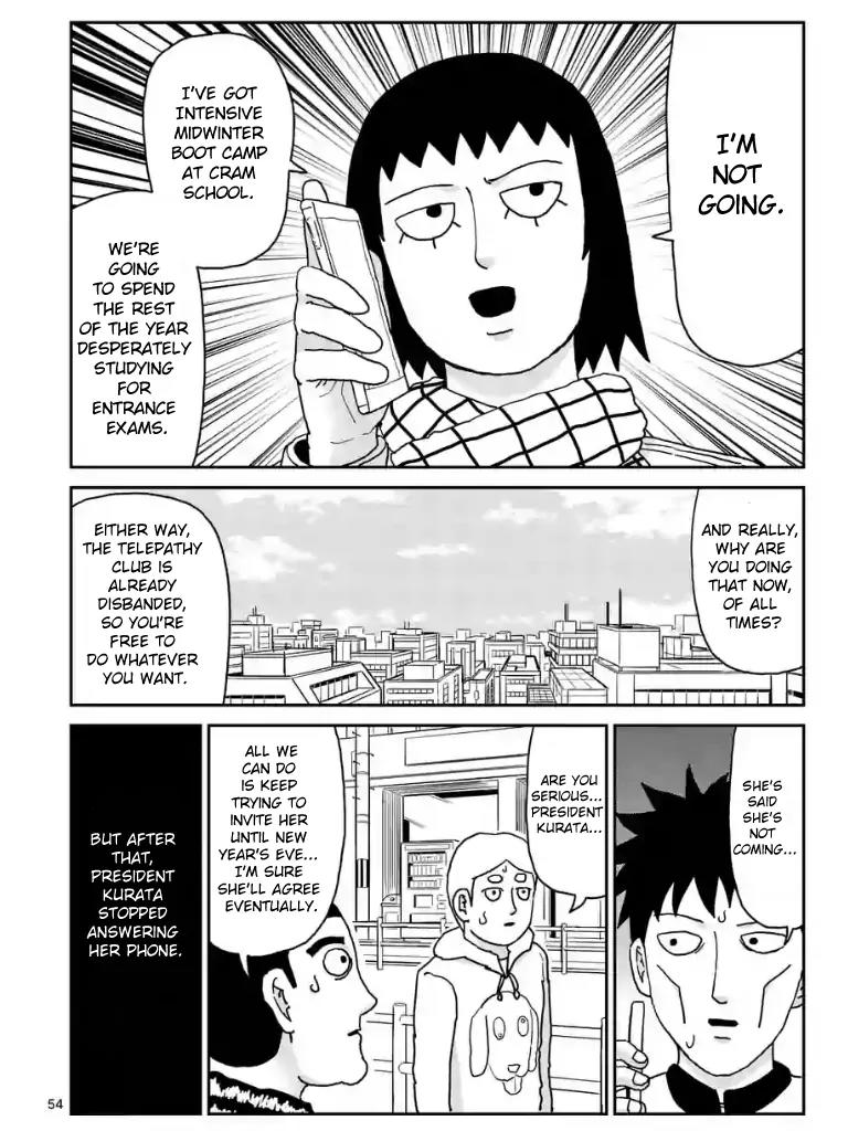 Mob Psycho 100 chapter 98.6 page 11