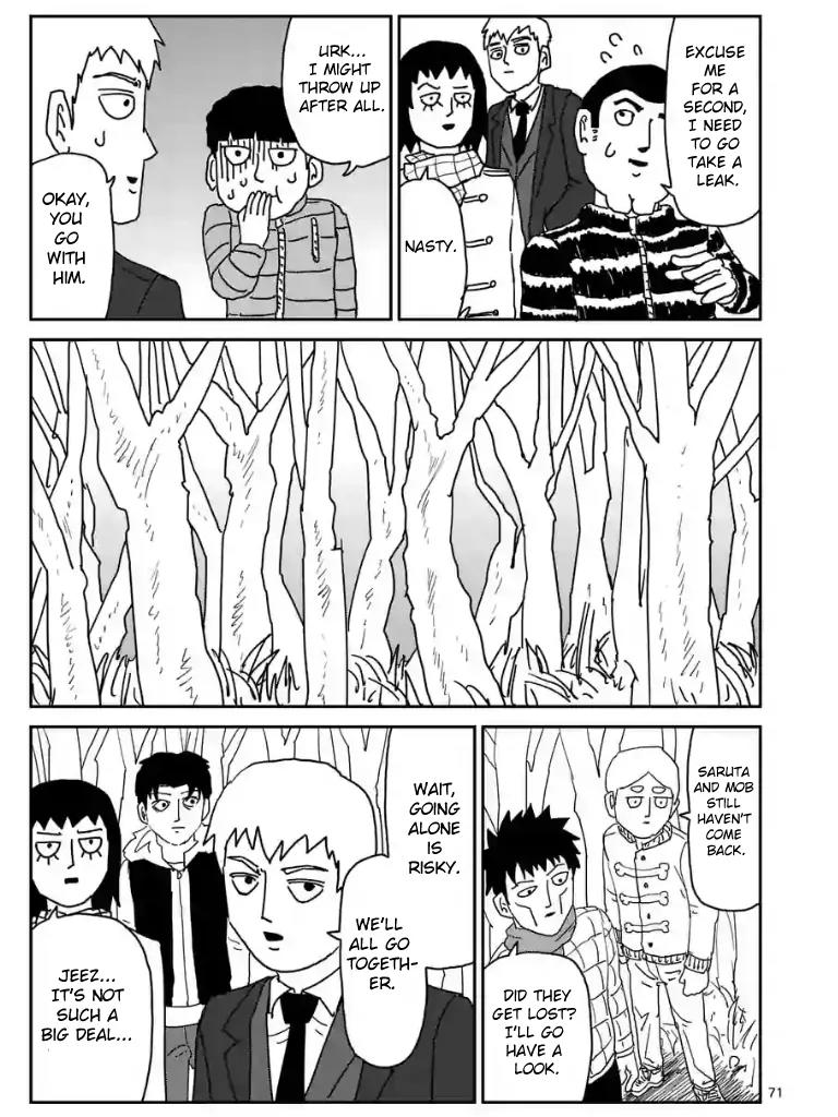 Mob Psycho 100 chapter 98.8 page 6