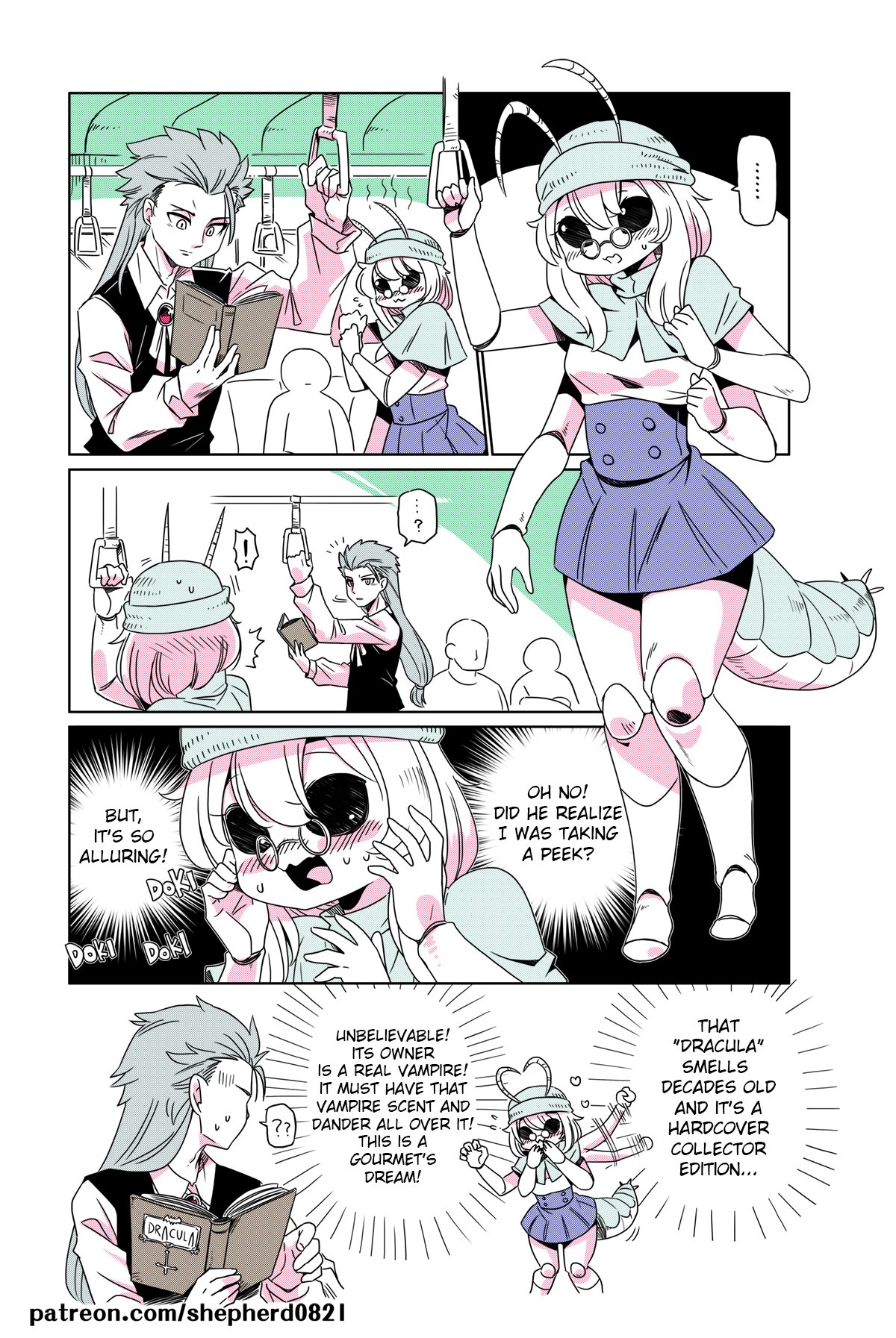 Modern MoGal chapter 42 page 1