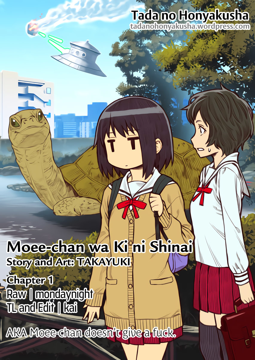 Moee-chan wa Ki ni Shinai chapter 1 page 1
