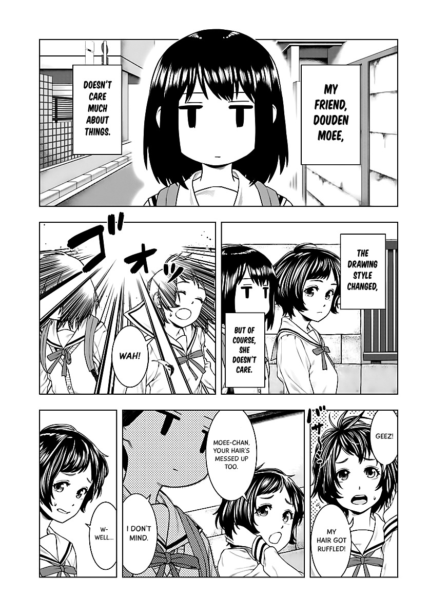 Moee-chan wa Ki ni Shinai chapter 1 page 2