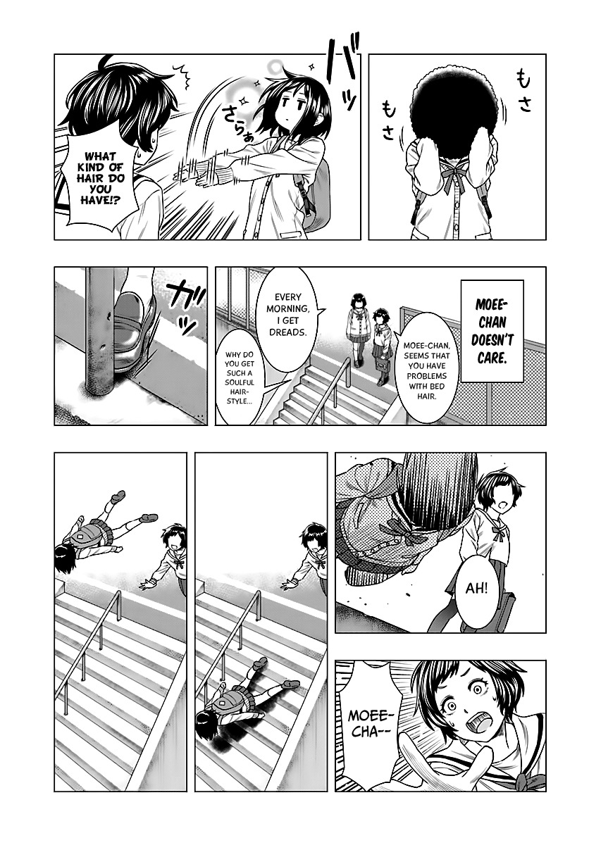 Moee-chan wa Ki ni Shinai chapter 1 page 4