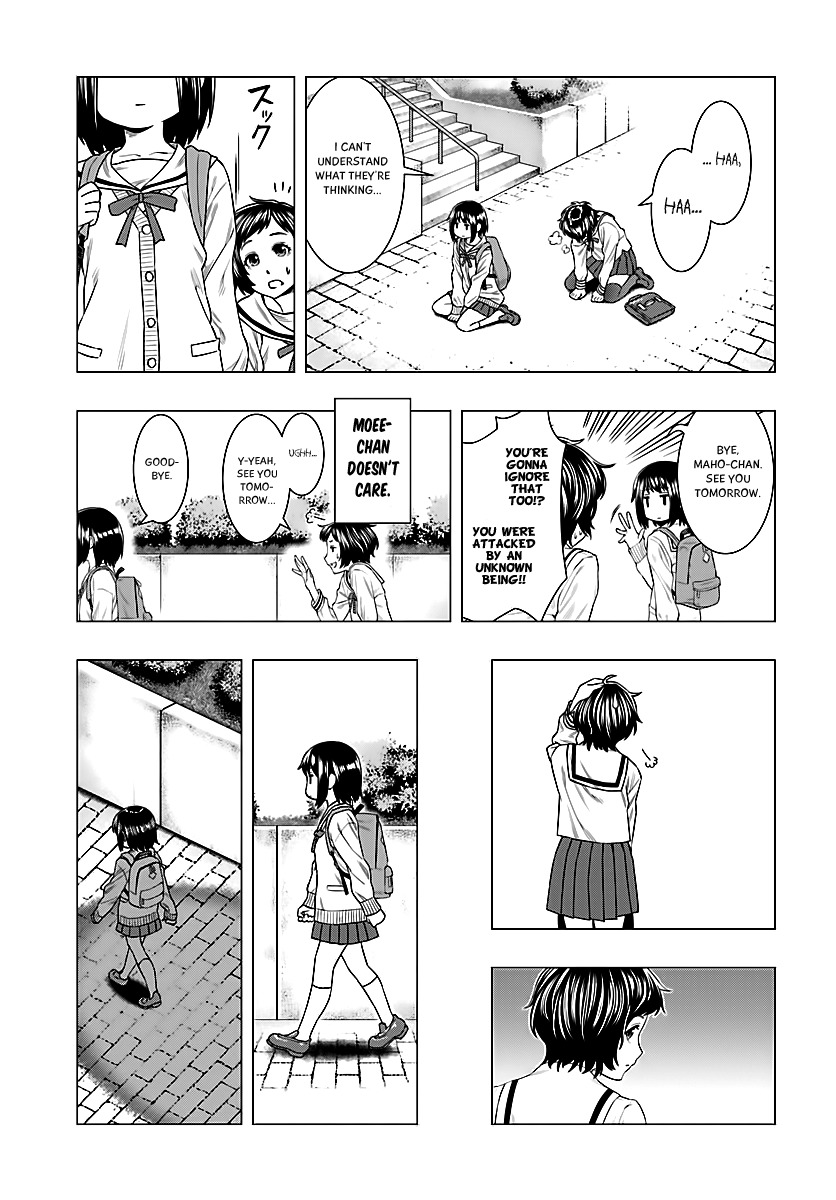 Moee-chan wa Ki ni Shinai chapter 1 page 6
