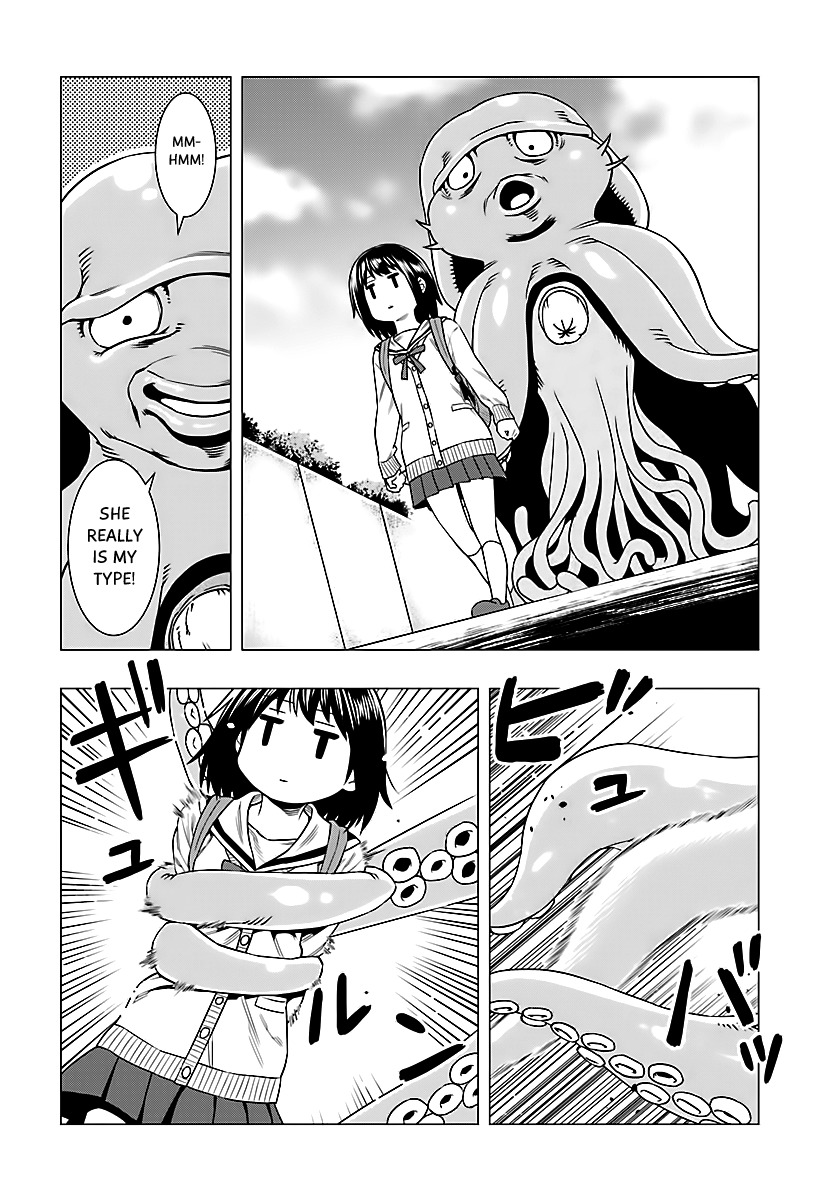 Moee-chan wa Ki ni Shinai chapter 1 page 7