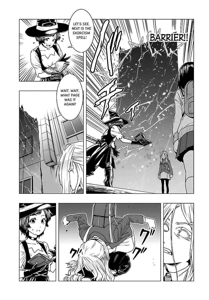 Moee-chan wa Ki ni Shinai chapter 2 page 10