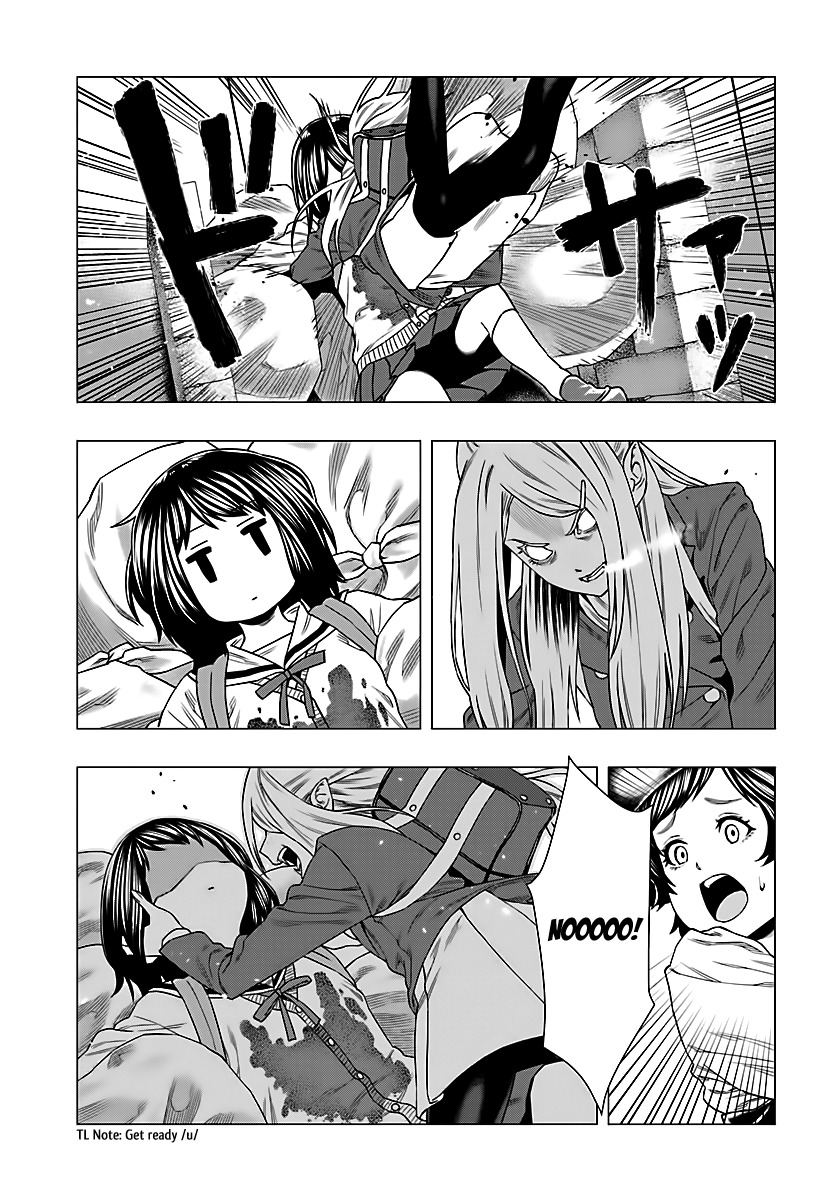 Moee-chan wa Ki ni Shinai chapter 2 page 12