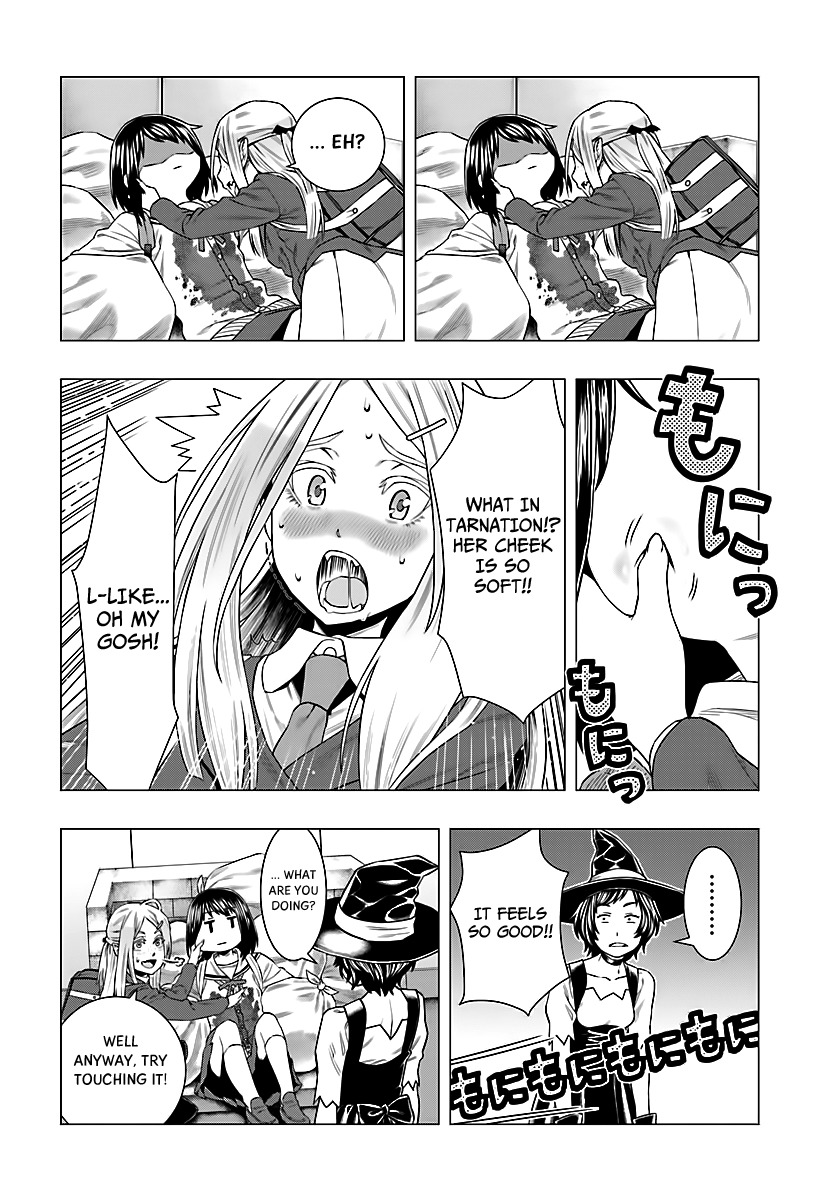 Moee-chan wa Ki ni Shinai chapter 2 page 13