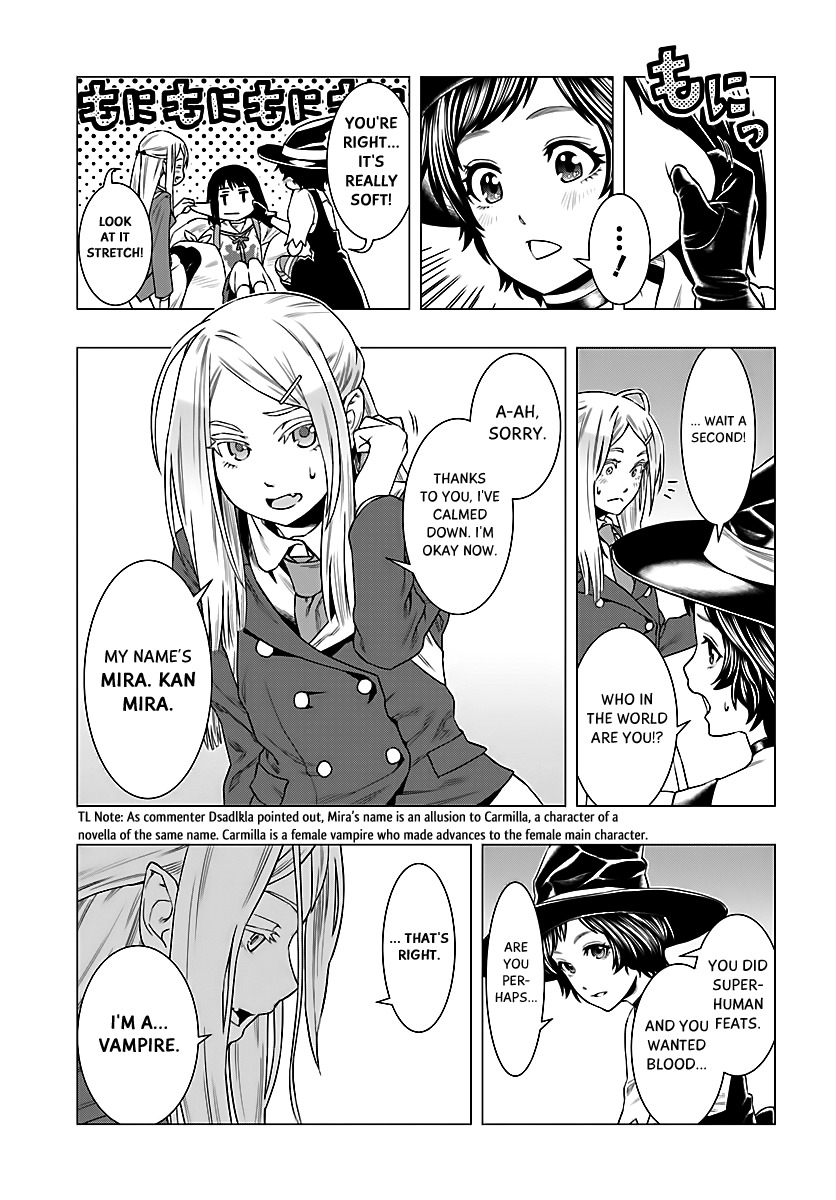 Moee-chan wa Ki ni Shinai chapter 2 page 14