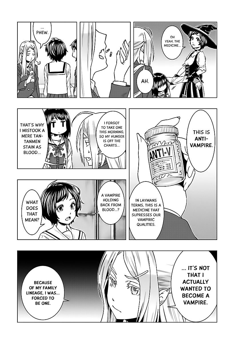 Moee-chan wa Ki ni Shinai chapter 2 page 15