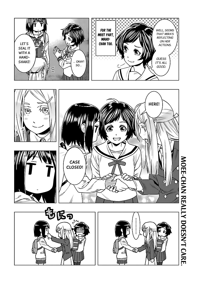 Moee-chan wa Ki ni Shinai chapter 2 page 17