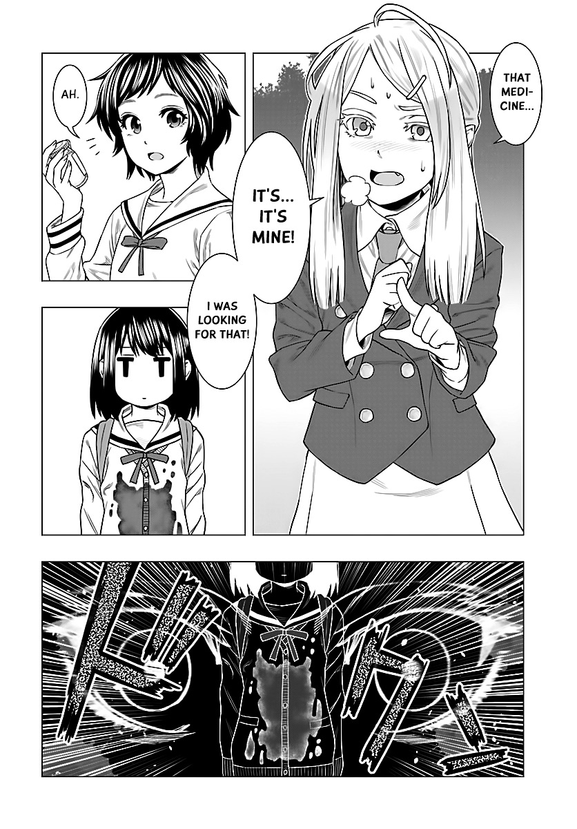 Moee-chan wa Ki ni Shinai chapter 2 page 5