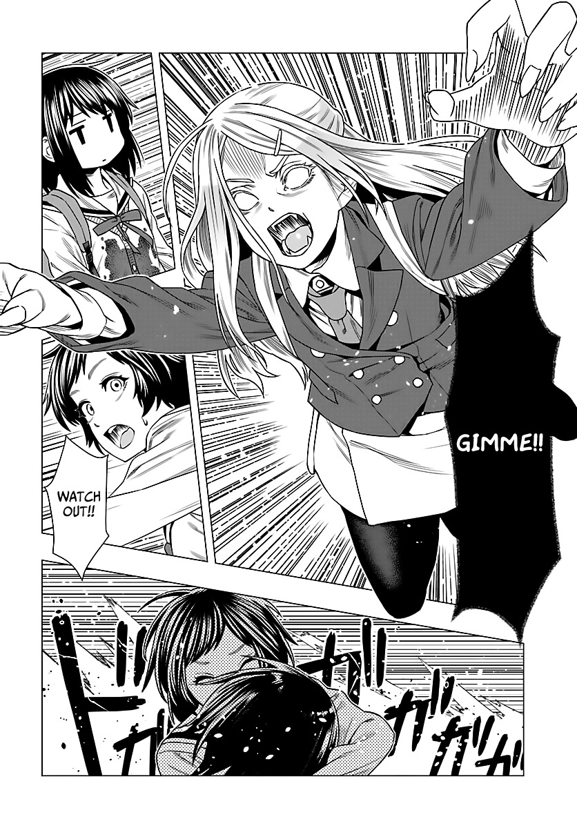 Moee-chan wa Ki ni Shinai chapter 2 page 7