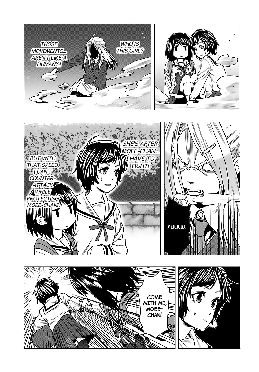 Moee-chan wa Ki ni Shinai chapter 2 page 8