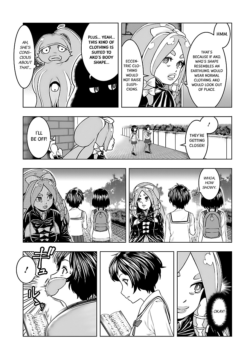 Moee-chan wa Ki ni Shinai chapter 3 page 10