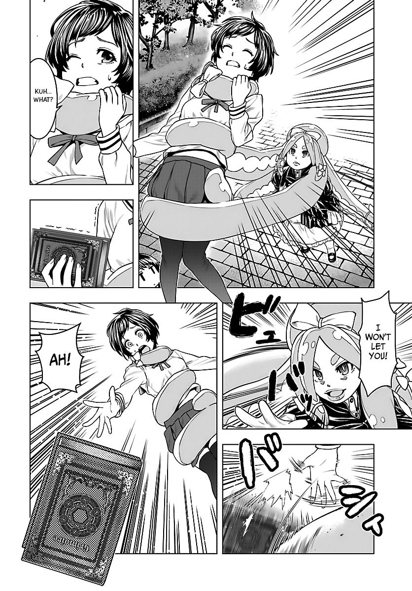 Moee-chan wa Ki ni Shinai chapter 3 page 11