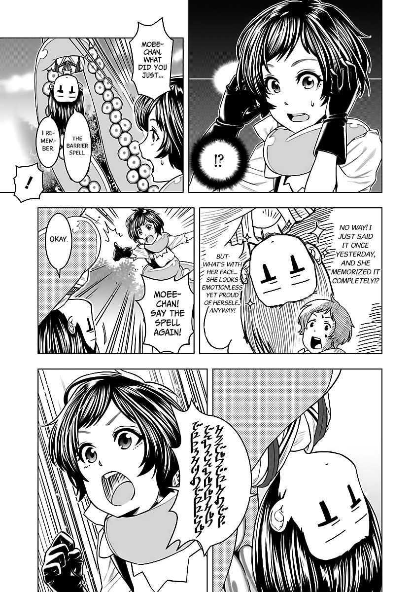 Moee-chan wa Ki ni Shinai chapter 3 page 14