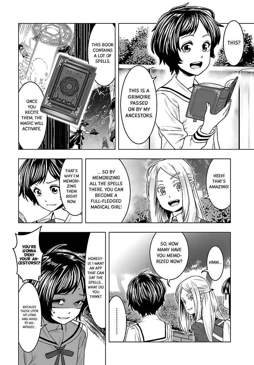 Moee-chan wa Ki ni Shinai chapter 3 page 5