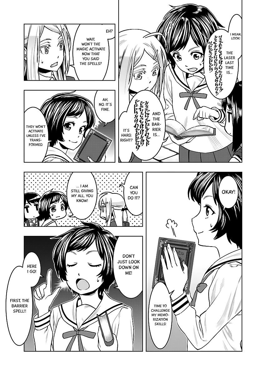 Moee-chan wa Ki ni Shinai chapter 3 page 6