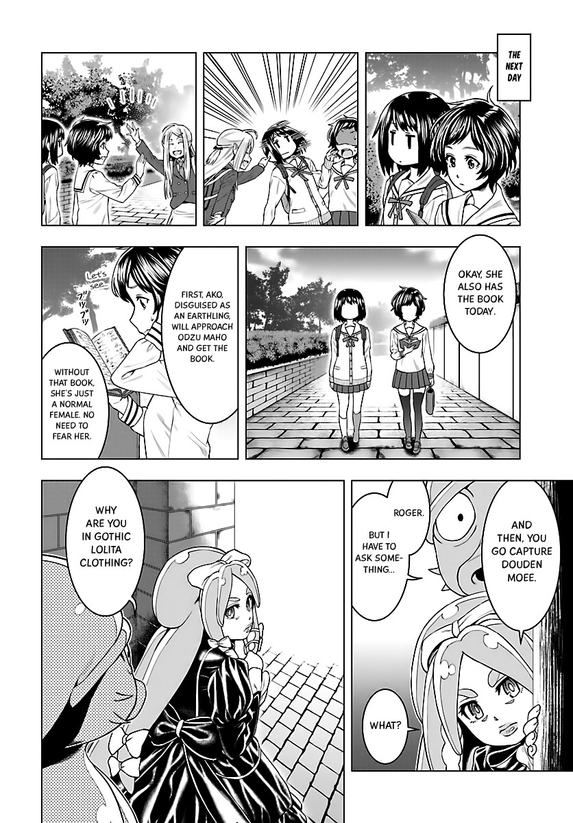 Moee-chan wa Ki ni Shinai chapter 3 page 9