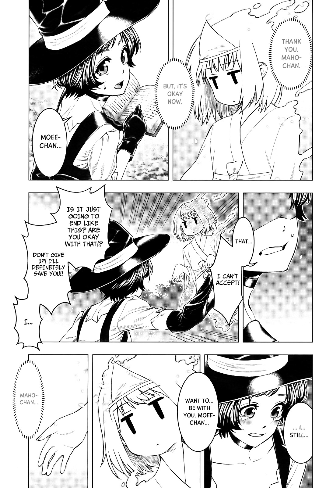 Moee-chan wa Ki ni Shinai chapter 4 page 10