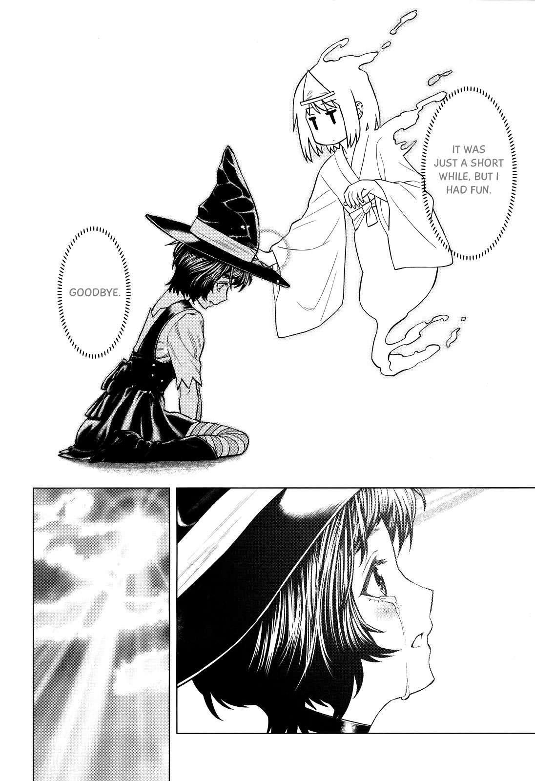 Moee-chan wa Ki ni Shinai chapter 4 page 11