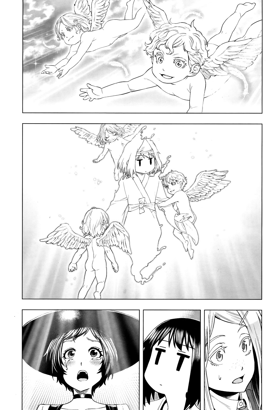 Moee-chan wa Ki ni Shinai chapter 4 page 12