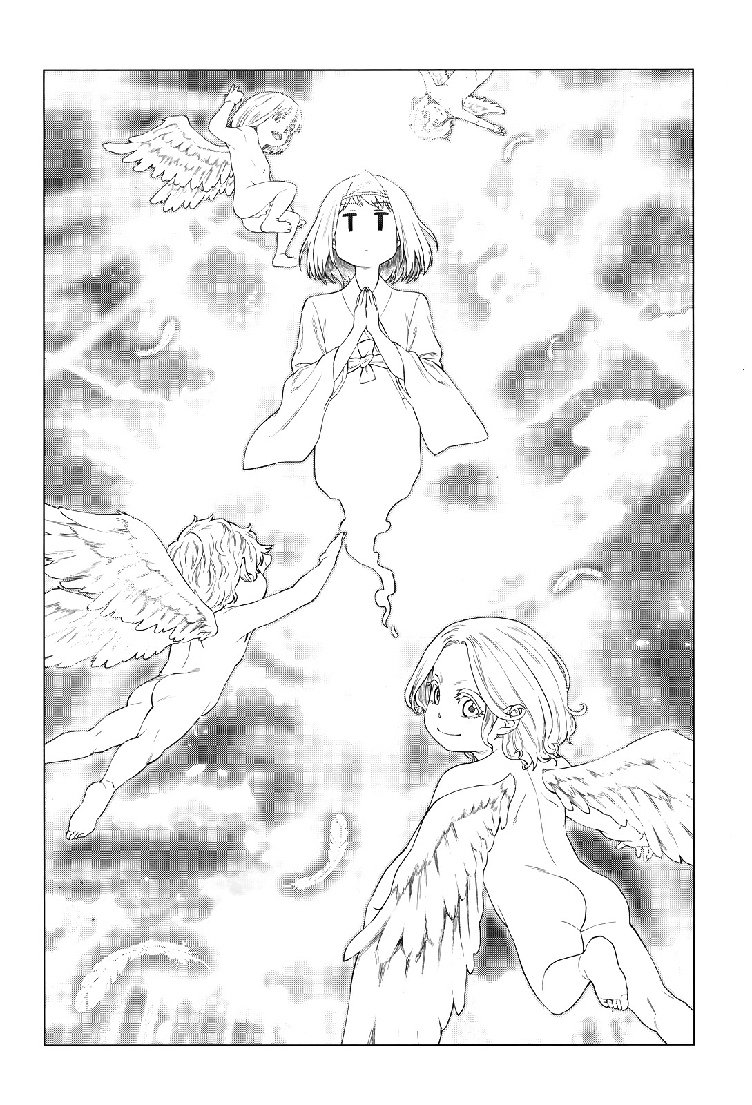 Moee-chan wa Ki ni Shinai chapter 4 page 13