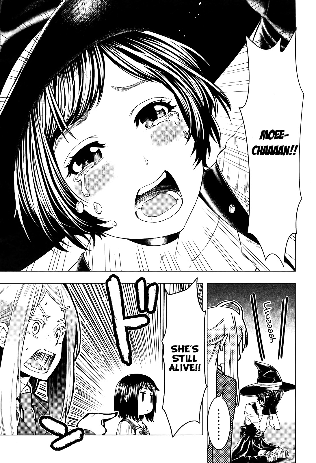 Moee-chan wa Ki ni Shinai chapter 4 page 14