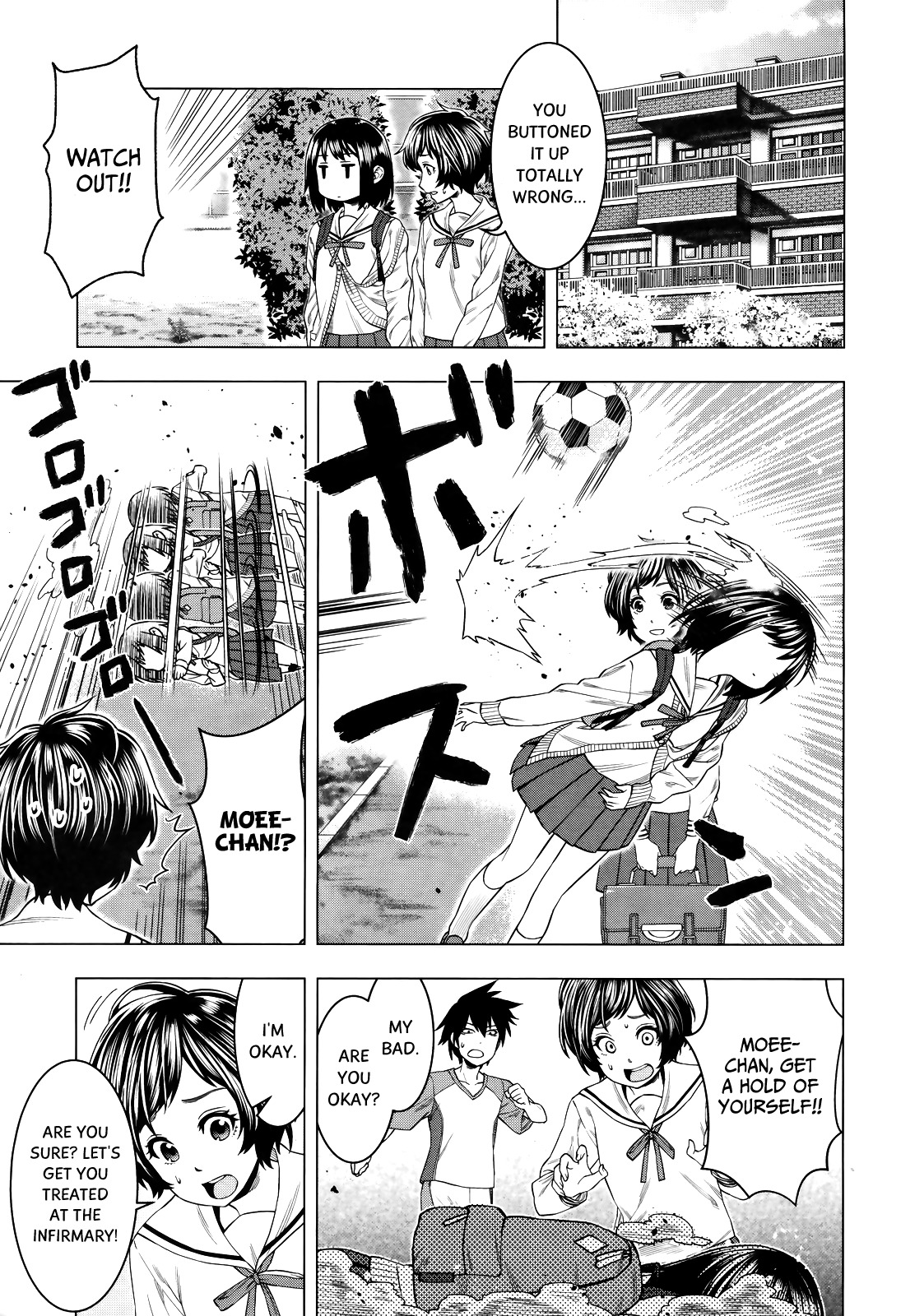 Moee-chan wa Ki ni Shinai chapter 4 page 2