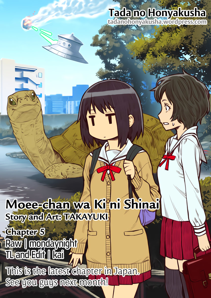 Moee-chan wa Ki ni Shinai chapter 5 page 1