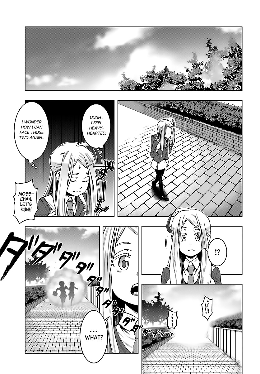 Moee-chan wa Ki ni Shinai chapter 5 page 10