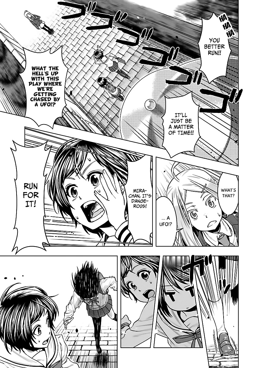 Moee-chan wa Ki ni Shinai chapter 5 page 12