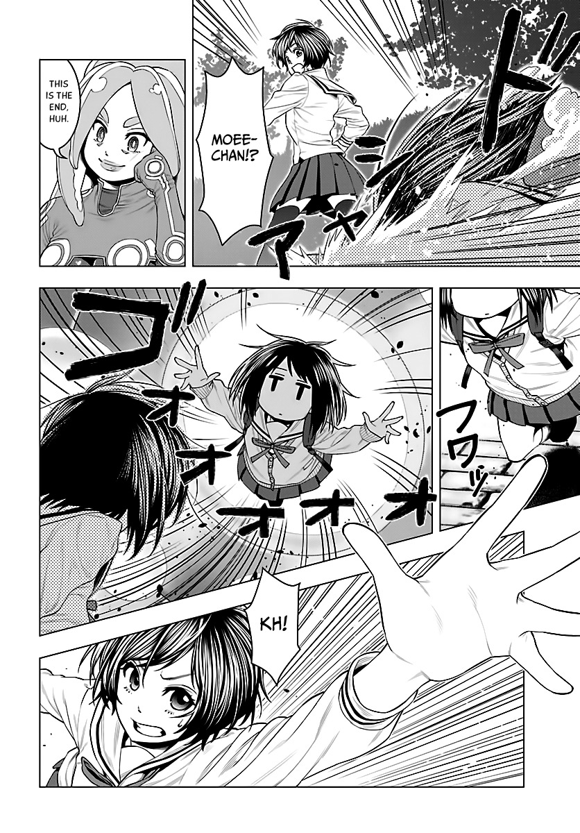 Moee-chan wa Ki ni Shinai chapter 5 page 13