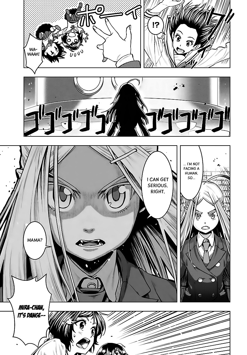 Moee-chan wa Ki ni Shinai chapter 5 page 16