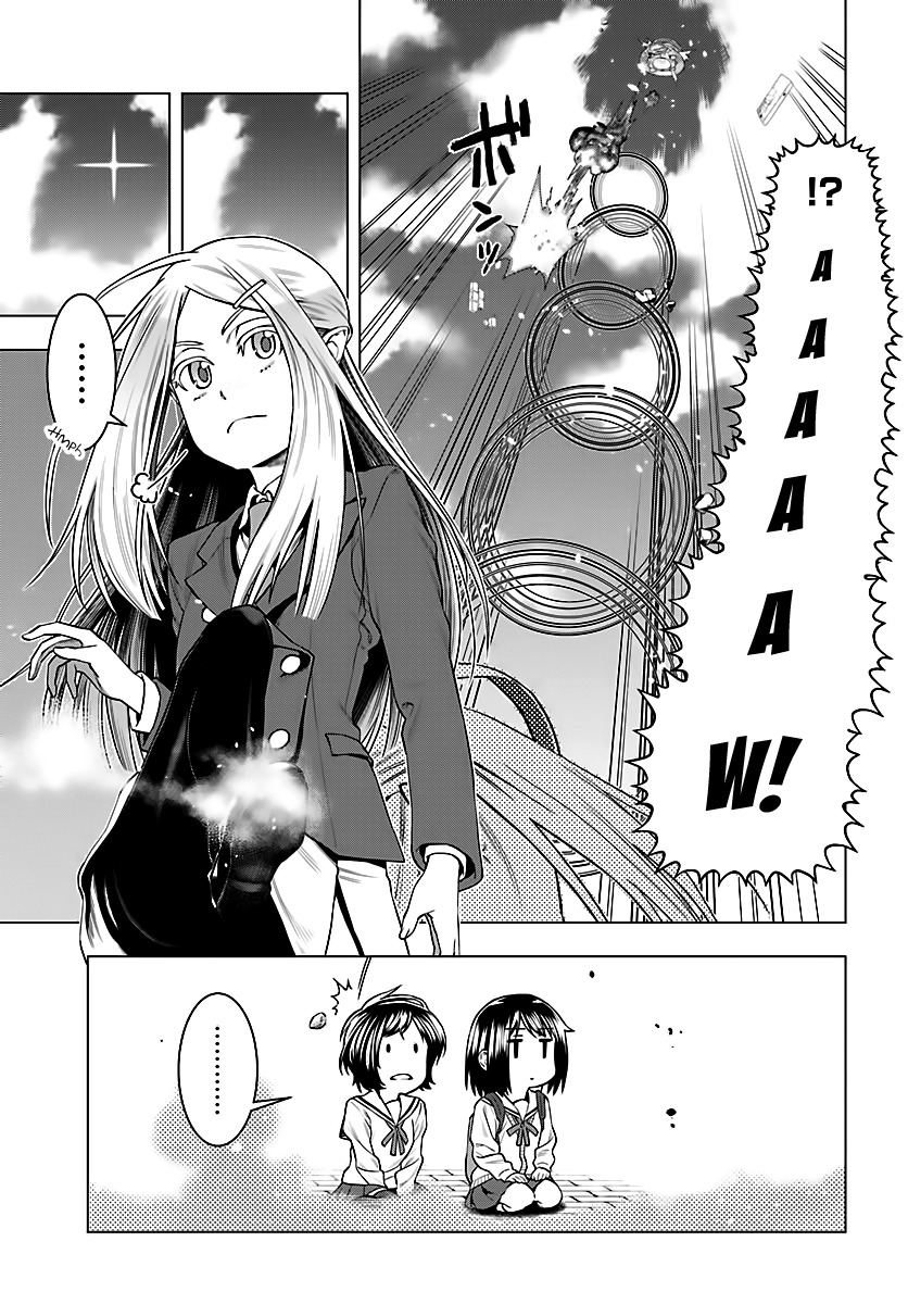 Moee-chan wa Ki ni Shinai chapter 5 page 18