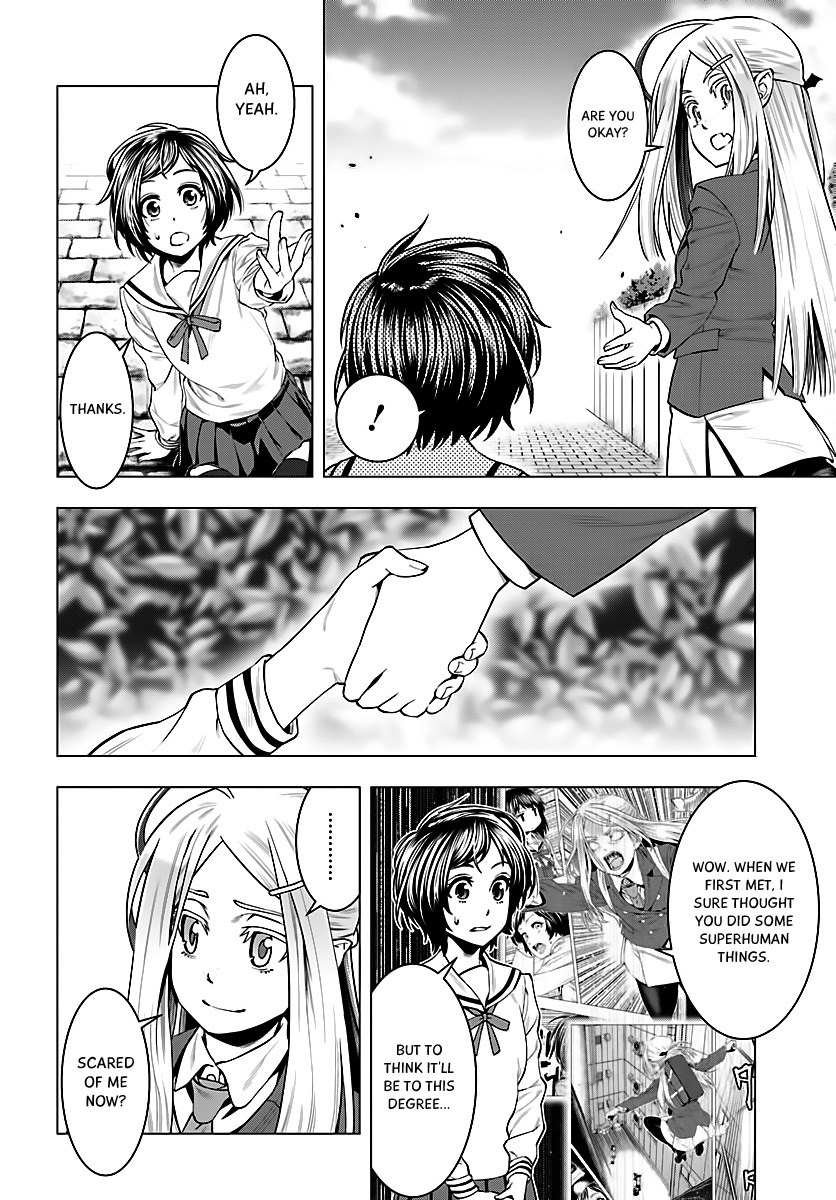 Moee-chan wa Ki ni Shinai chapter 5 page 19