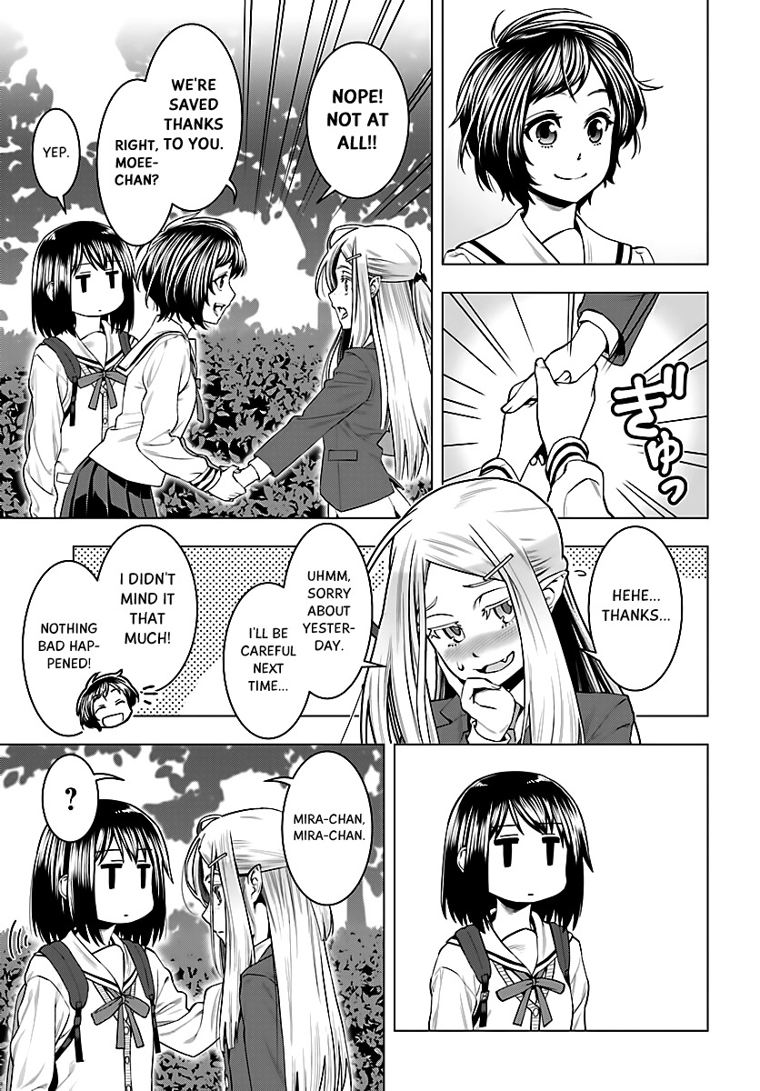 Moee-chan wa Ki ni Shinai chapter 5 page 20