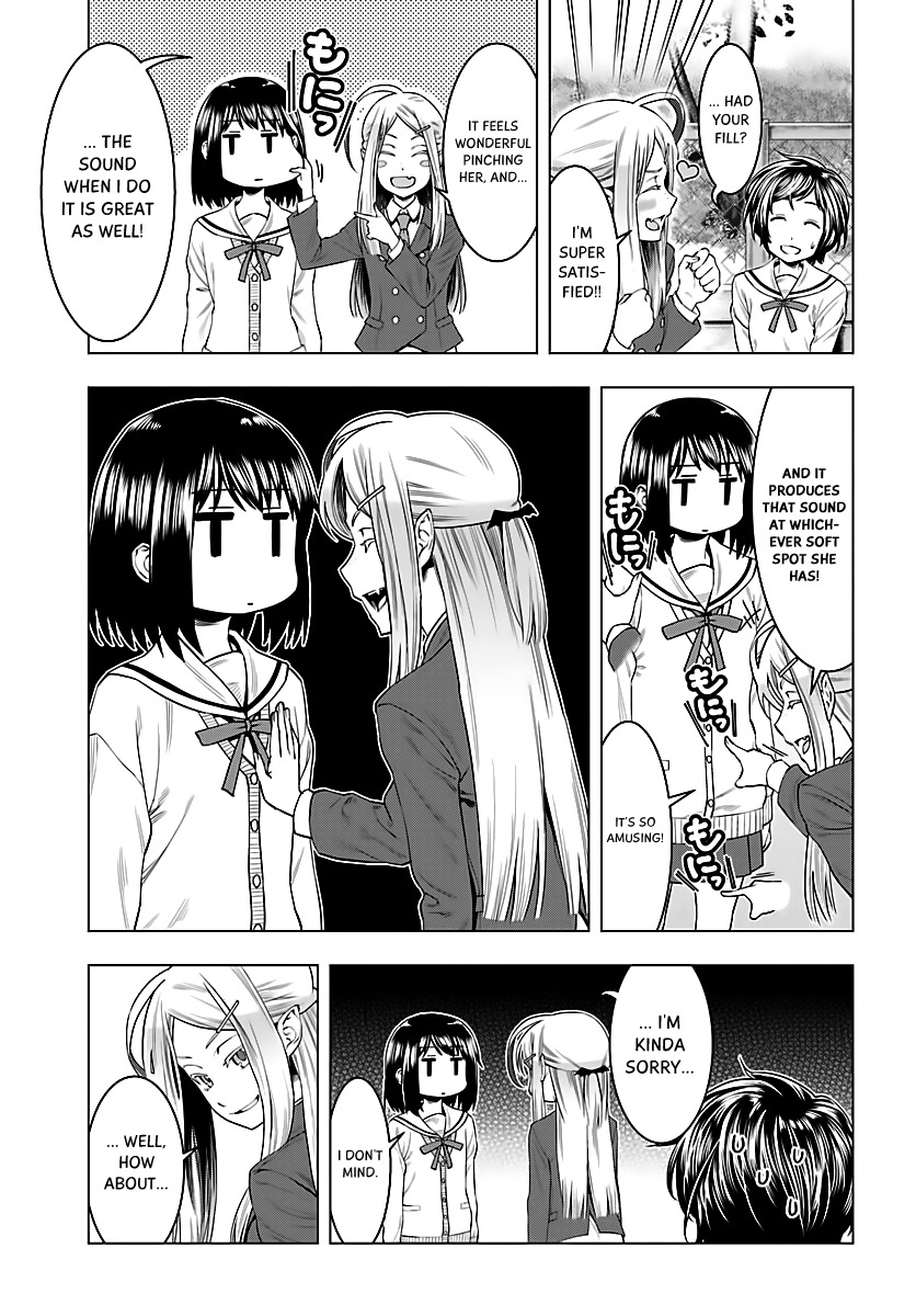 Moee-chan wa Ki ni Shinai chapter 5 page 4