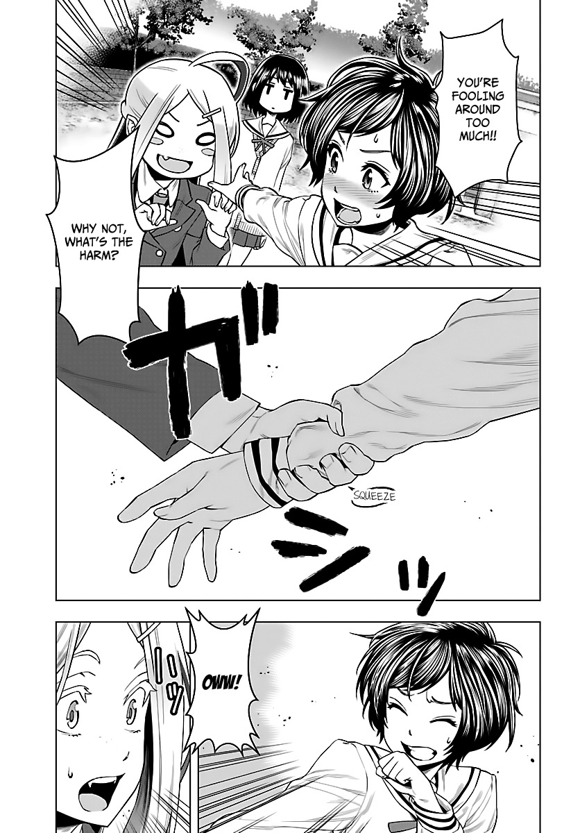 Moee-chan wa Ki ni Shinai chapter 5 page 6