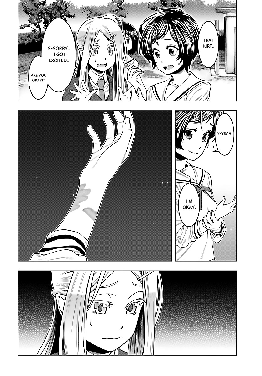 Moee-chan wa Ki ni Shinai chapter 5 page 7