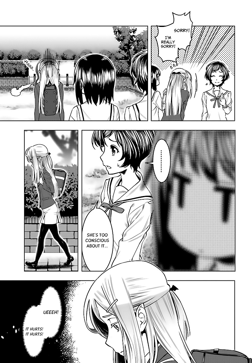 Moee-chan wa Ki ni Shinai chapter 5 page 8